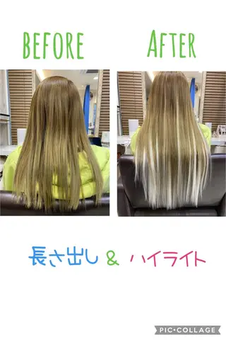 ロング 吉川 眞之亮のヘアスタイル