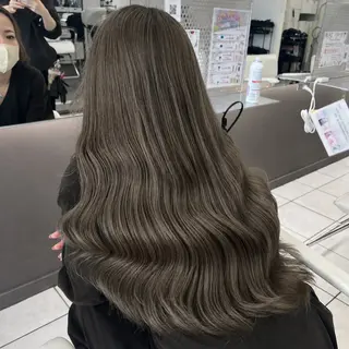 カラー 💖⭐️透明感カラー 椨木望愛💖⭐️のヘアスタイル