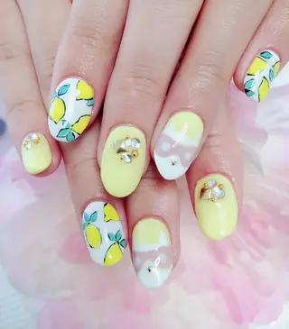 ネイル 🩵池袋heart nail🩵のネイルデザイン