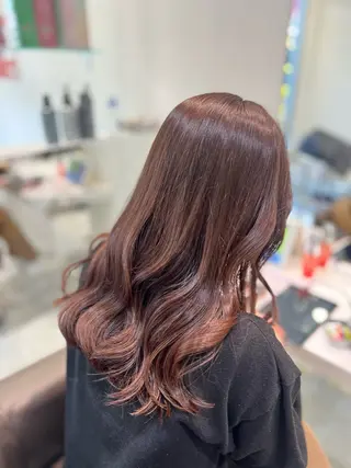 セミロング Yuka/Aujua ソムリエ/髪質改善のヘアスタイル