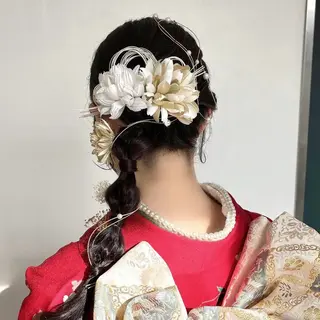 ヘアアレンジ 滝口詩乃🩰 〖着付け〗振袖･袴のその他イメージ