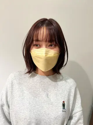ショート 西邑 環のヘアスタイル