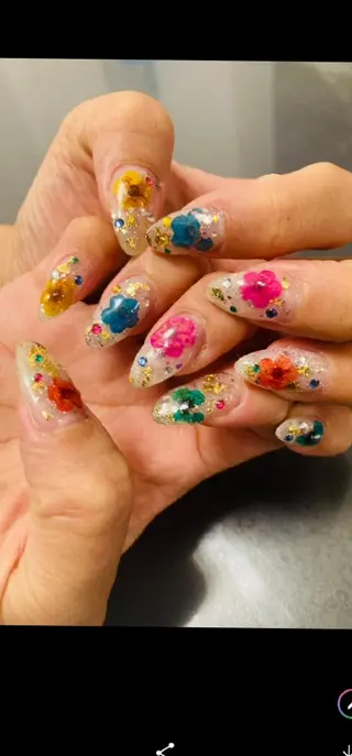 ネイル nail salon ｈａｎａ所属・haruka 💕nailのネイルデザイン