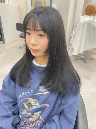 ロング 🌸Bob🌸 市井友佳子のヘアスタイル