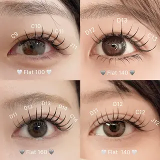 マツエク・マツパ mina 【SLily＋】のマツエク・マツパデザイン