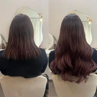 ミディアム Mila misakiのヘアスタイル