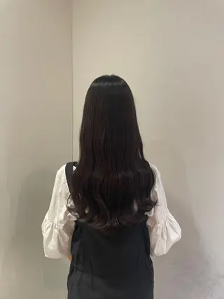 ロング カラー リ ノのヘアスタイル