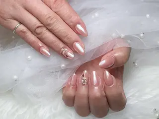 ネイル 【Eclat エクラ】nail&beauty所属・Eclat〔エクラ〕 MOEKA𝜗𝜚*のネイルデザイン