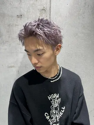 メンズ 布施メンズ特化美容師 秋山　涼のヘアスタイル