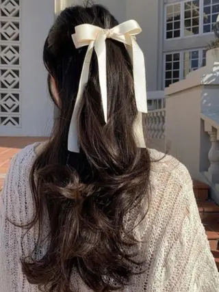 カラー *トレンドガーリー♡ 池袋🩰モデル募集のヘアスタイル