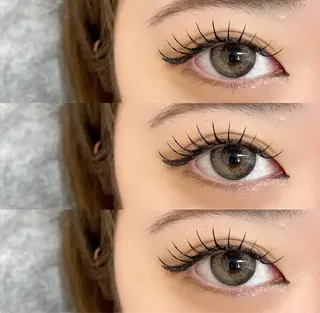 マツエク・マツパ BAMBI KANAのマツエク・マツパデザイン