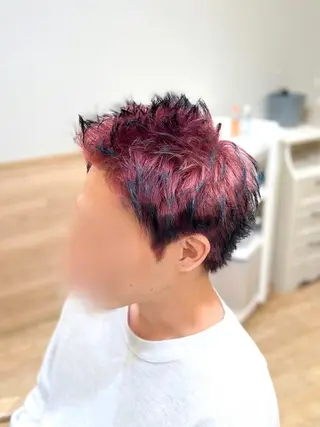 カラー 山口 玖瑠美のヘアスタイル