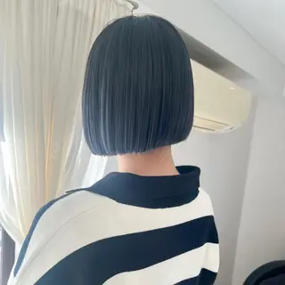 ミディアム カラー Memories 銀座のヘアスタイル