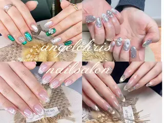 ネイル AngelChris ビューティーサロンのネイルデザイン