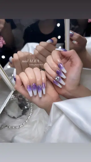 ネイル 加納 莉音のネイルデザイン