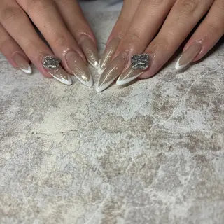 ロング Nailsalon Reoのネイルデザイン