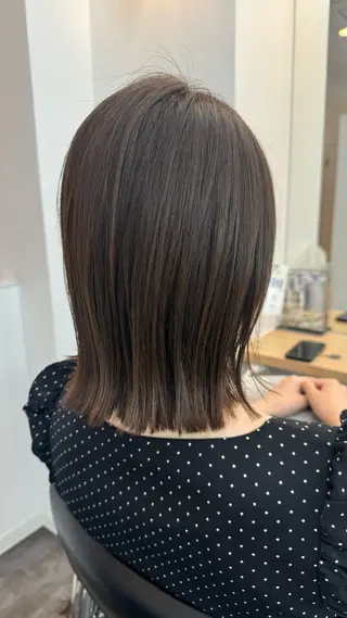 WISTERIA P LUS1 ikumiのヘアスタイル