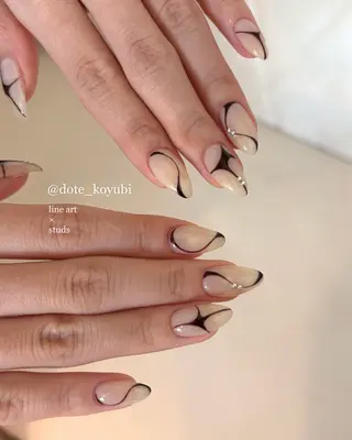 ネイル nail salon DOTE(ドート)のネイルデザイン