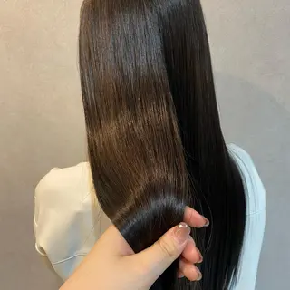 ロング 透明感カラー/京橋/ reikoのヘアスタイル