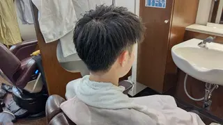 ミディアム 渡部 陽道のヘアスタイル