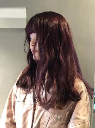 ロング MIYU💋💖 〈XENA渋谷本店〉のヘアスタイル