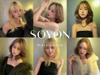 カラー Asuka /SOYON難波のヘアスタイル