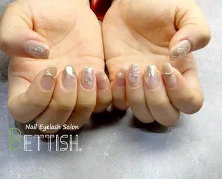 ネイル BETTISH. KUMIKO☺︎︎のネイルデザイン