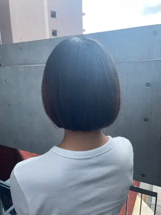 ショート オオダテ　シノミ キュアリストのヘアスタイル