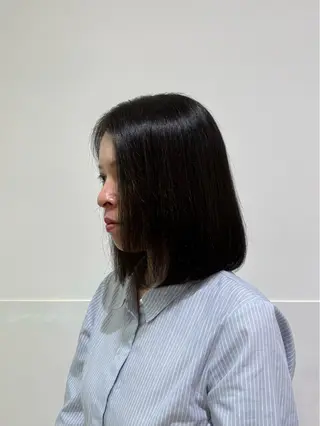 ミディアム 兵頭こころ モデル様募集中🎀のヘアスタイル