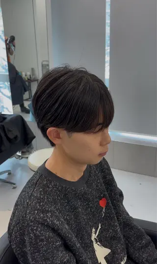 メンズ EXCIA名古屋店 YURIのヘアスタイル