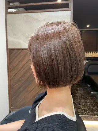 ショート GINZA CAMINOIA 高崎所属・平山 達也のヘアスタイル