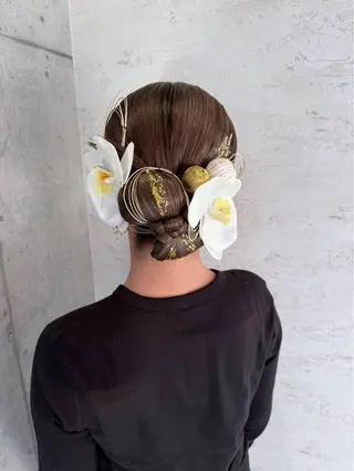 ヘアアレンジ 女性に人気♪ はやしほのかのヘアスタイル