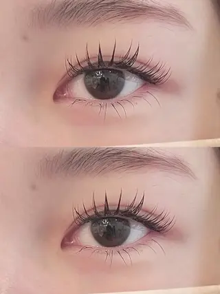 マツエク・マツパ M. yuinaのマツエク・マツパデザイン