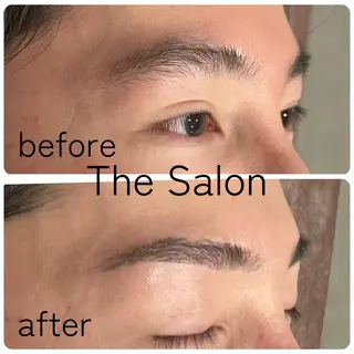 メンズ アイブロウ The Salon 脱毛&眉毛の眉毛・アイブロウイメージ
