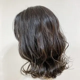 セミロング カラー 🌈限定価格🌈 鈴木　瑛輔のヘアスタイル