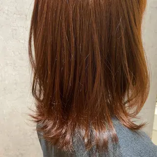 ミディアム カラー ☁️メンズカット/ HIKARI☁️のヘアスタイル