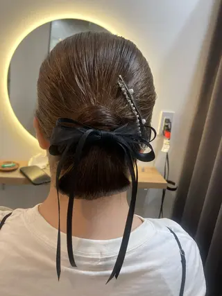 ヘアアレンジ 長谷川 ゆりのヘアスタイル