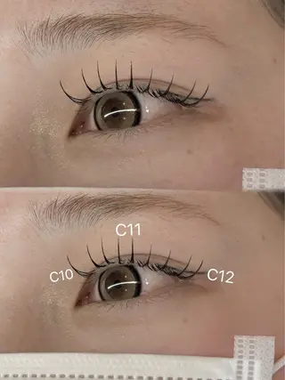 マツエク・マツパ マツエクモデル募集 yunaのマツエク・マツパデザイン