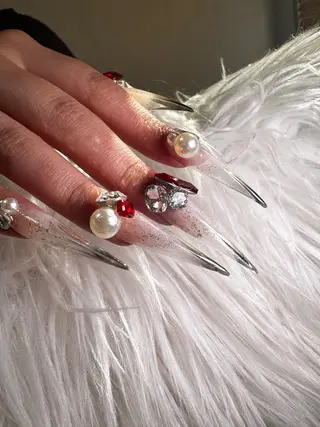 ネイル YOUTH nails waxing所属・YOUTH natsumiのネイルデザイン