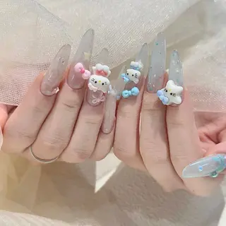 ネイル B&B  Nail のネイルデザイン