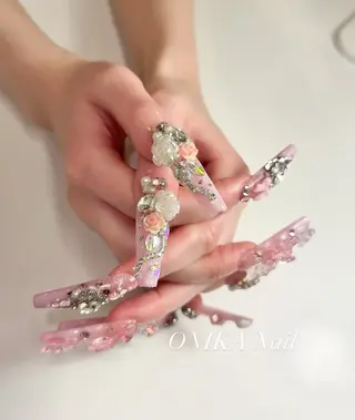 ネイル ONIKA Nail 表参道A4徒歩3分のネイルデザイン