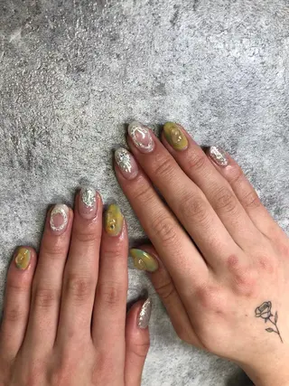 ネイル 【LINON】 airiのネイルデザイン