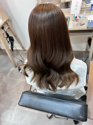 ミディアム Richell🎀 🖤yuuのヘアスタイル
