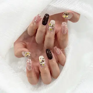 ネイル 深井 聖羅のネイルデザイン