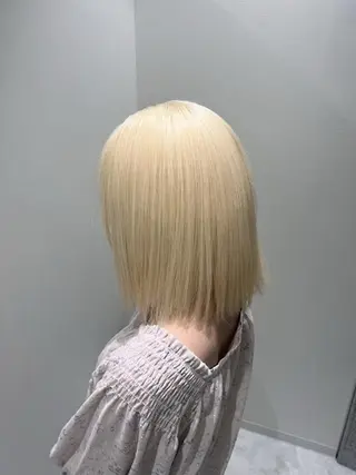 カラー ［THEATER 仙台店🌼］公式のヘアスタイル