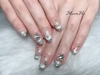 ネイル MoonHi Nail 朝霞台のネイルデザイン
