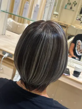 カラー 🌟縮毛矯正モデル募 集🐶ayane🐶のヘアスタイル