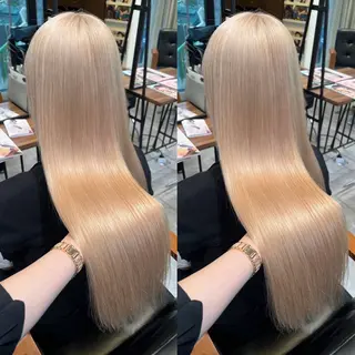 ロング 髪質改善 竹川裕太のヘアスタイル