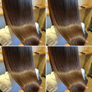 カラー ロング 髪質改善/艶カラー ✝️SAKURAのヘアスタイル