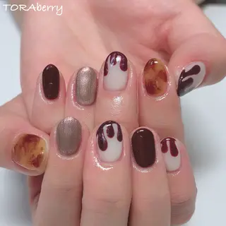 ネイル ネイリスト なつみのネイルデザイン